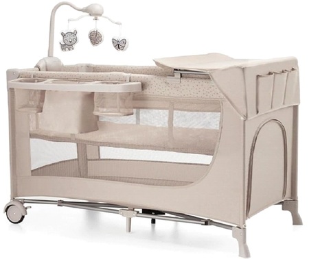 Lettino da campeggio multifunzione